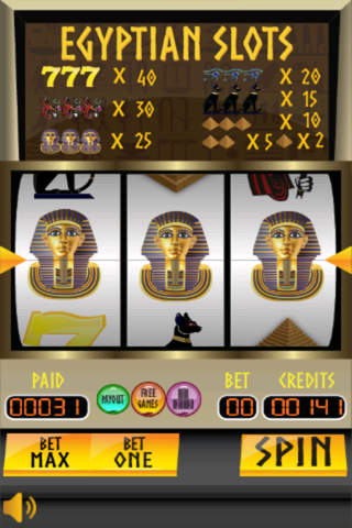Egyptian Slots - Free Casino Slots - náhled