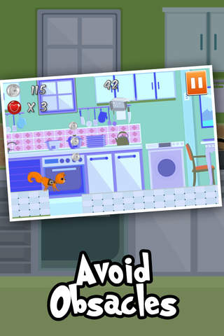 Hair Ballz - Cat Ball Attack on Crazy Angry Mice - náhled