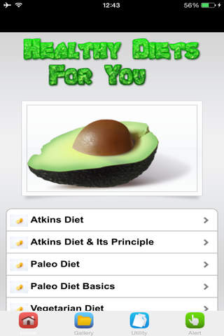 Healthy Diets For You - náhled