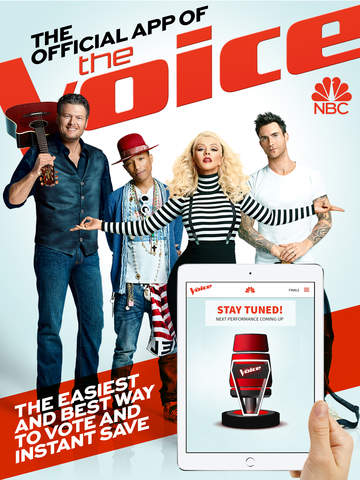 The Voice Official App on NBC screenshot 6