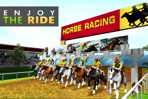 Horse Racing Simulator 3D – Virtual Horseback ridi - náhled