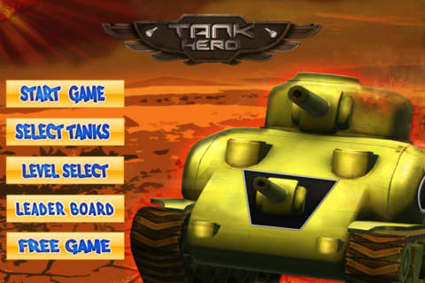 Tank Driver - Destroy War Enemies! - náhled