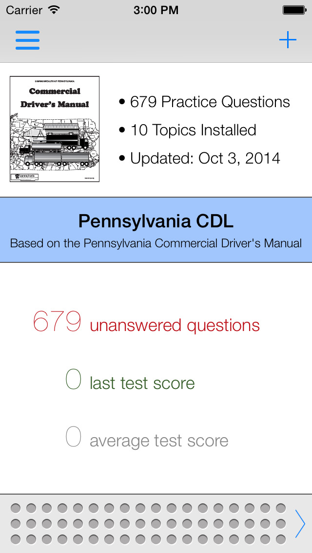 Pennsylvania CDL Test Prep screenshot 1