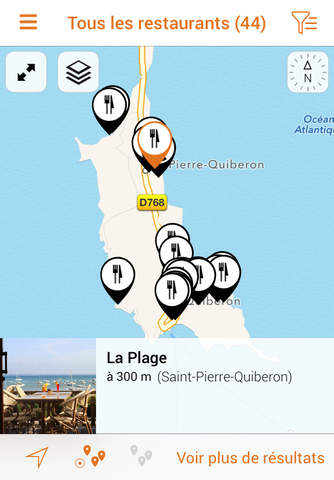 Quiberon la presqu'île Tour - náhled