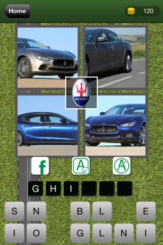 4 Pics 1 Car Free - Guess the Car from the Picture - náhled