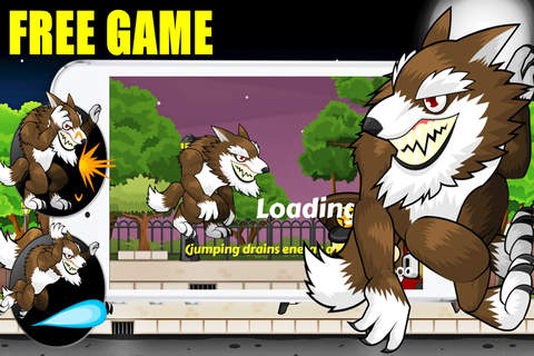 Werewolf Fighting Game - náhled