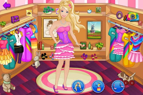 Makeover New Born Baby House -kids game - náhled