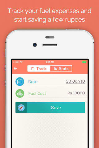 Mauritius Fuel Tracker - náhled