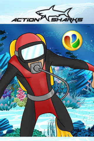 Action Sharks – Dive or Die - náhled