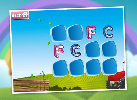 Alphabet Preschool Lunchbox Adventure Free - 5 In 1 Game For Kids - Learn Letters, Spelling And Sing ABC Song By ABC Baby screenshot 10