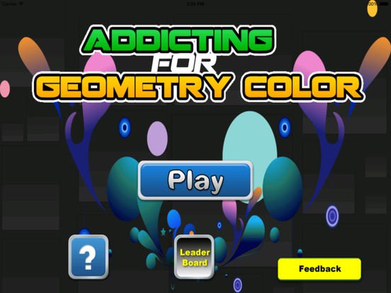 Addicting For Geometry Color - Awesome Ball Jump And Absatract Game screenshot 6