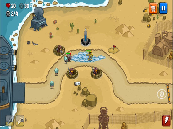 Desert tilemap for my tower defense game : r/TowerDefense