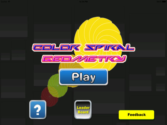 Color Spiral Geometry - Wins The Match screenshot 6