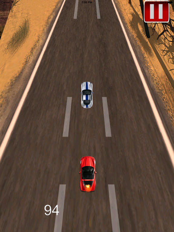 A Delivery Car Roads Pro - Racing Hovercar Game screenshot 9