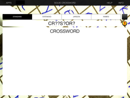 Crossword solver free on the app store