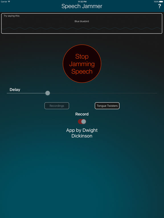 Speech Jammer Apps 148Apps