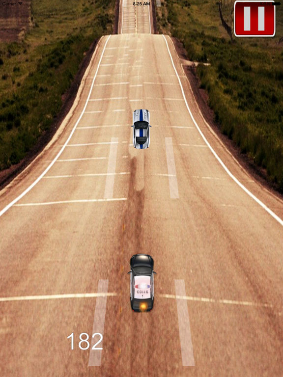 Car Police Running simulator Pro – Awesome Vehicle High Impact screenshot 8