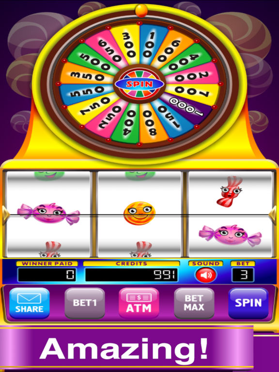 Sweet Treat Slot Machine Free Slots Las Vegas Game screenshot 3