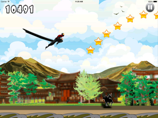 A Man Jump - Awesome Doodle Jump Addictive Game screenshot 10