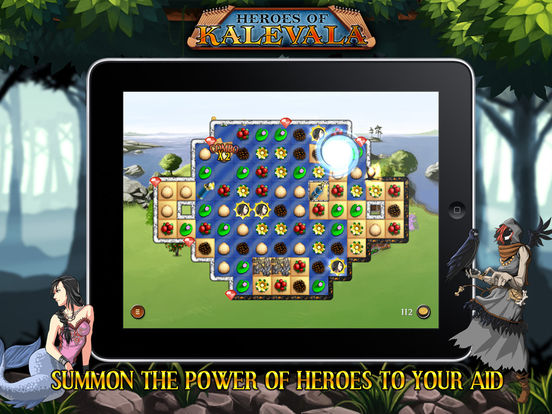 Heroes of Kalevala screenshot 6