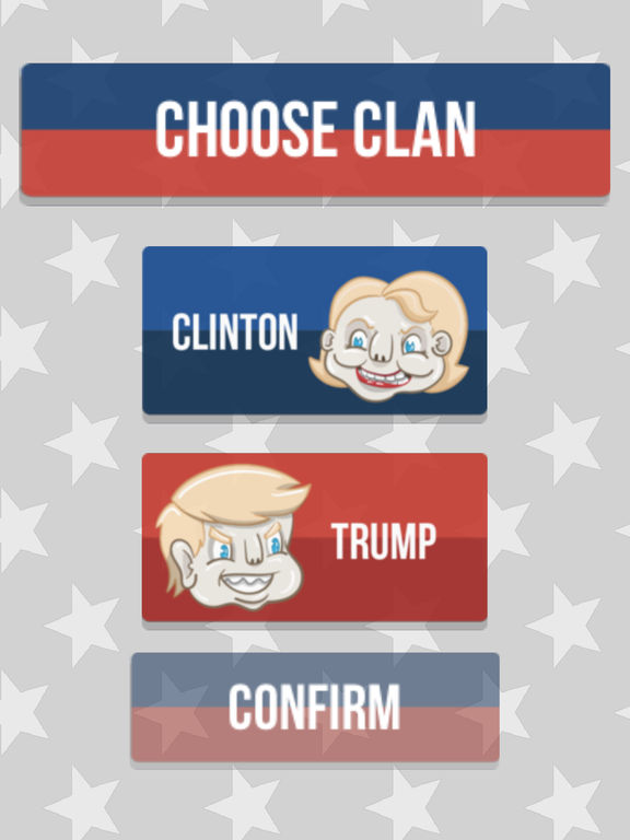Race Wars: Trump vs. Clinton screenshot 8