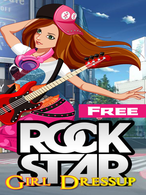 App Shopper: New Rock Star Girl Dress Up Game (Games)