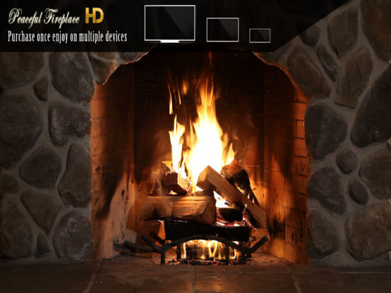 Peaceful Fireplace HD screenshot 6