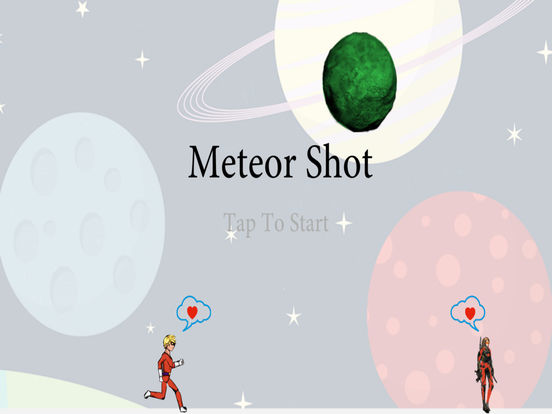 Stickman Meteor Bubble Shooter screenshot 3