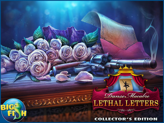 Danse Macabre: Lethal Letters - A Mystery Hidden Object Game (Full) screenshot 10