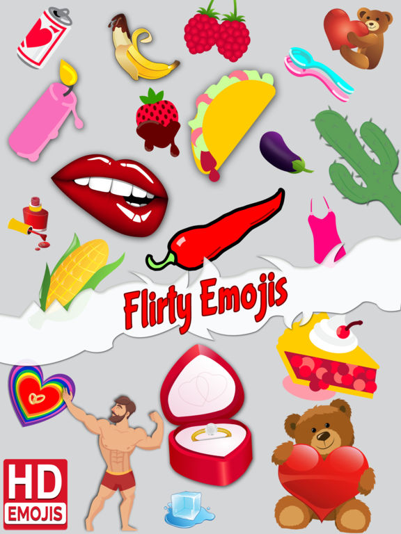 Flirty Emoji Icons And Sexy Emoticons Apps 148apps 6132