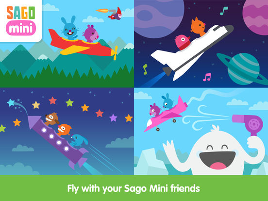 Sago Mini Planes screenshot 7