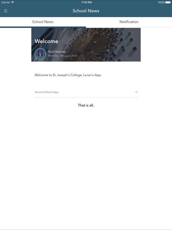 St. Joseph's College, Lucan | Apps | 148Apps