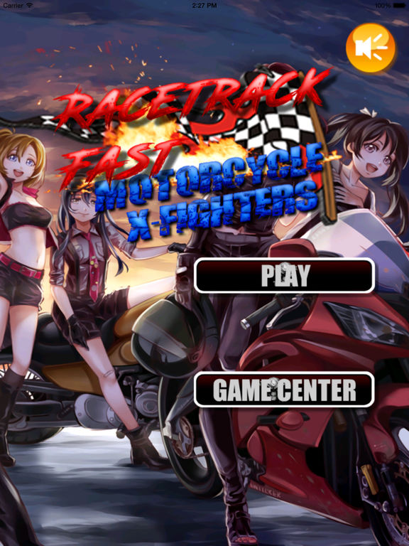 A Racetrack Fast Motorcycle X-Fighters Pro - Game Fast Motorcycle screenshot 6