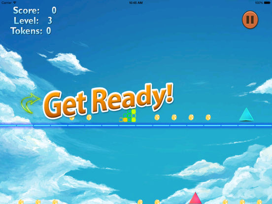 A Color Warned Jump PRO - A Danger Geometry Game screenshot 6