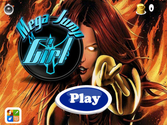 A Mega Jump Girl - Insanely addictive Game screenshot 6