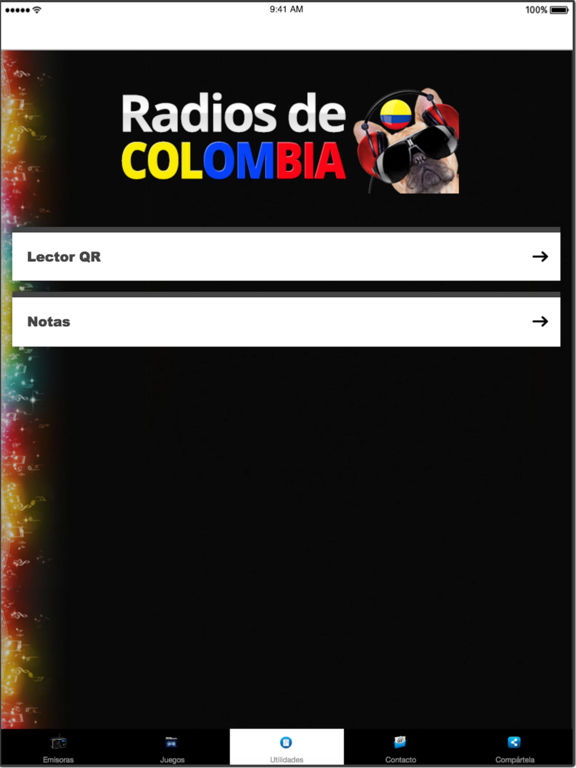 Radios de Colombia Apps 148Apps