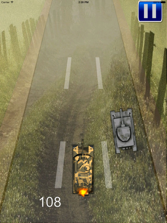 Crazed Speed Of Tanks - A Iron Tank Game screenshot 9