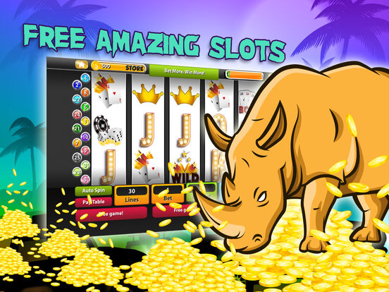Slots de cassino Raging Rhino Slots de cassino Raging Rhino
