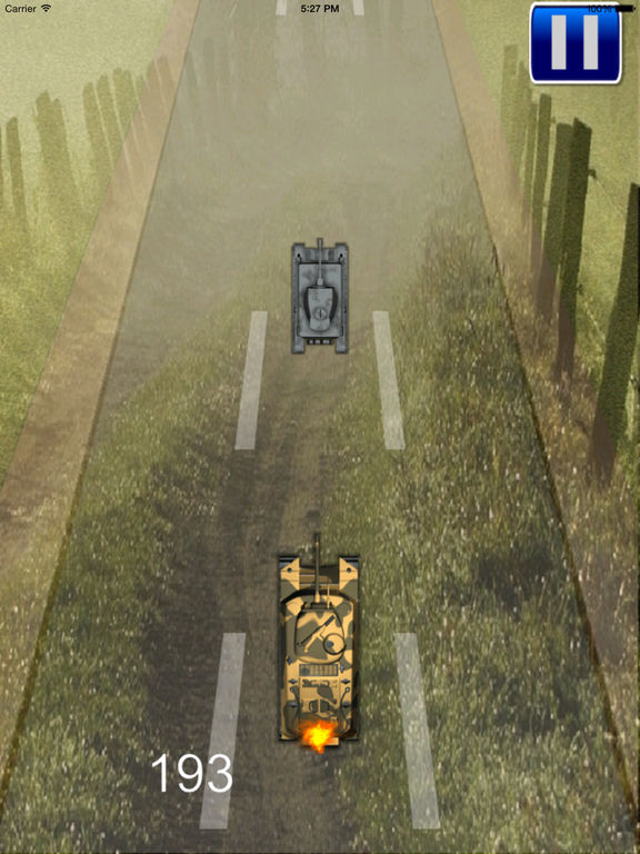 Crazy War Of Tanks In Competition - Fun Defender Duty Game screenshot 10
