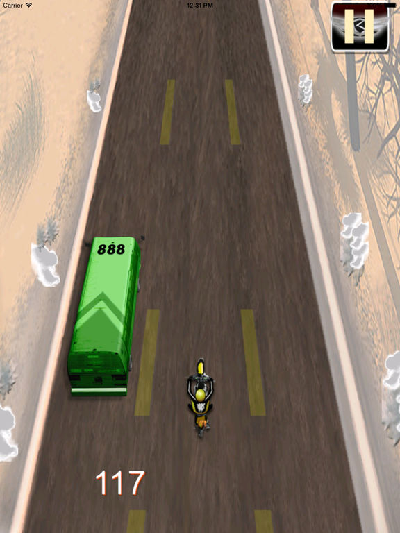 A Flames In Propeller Bike PRO - A Furious Motorcycle screenshot 8