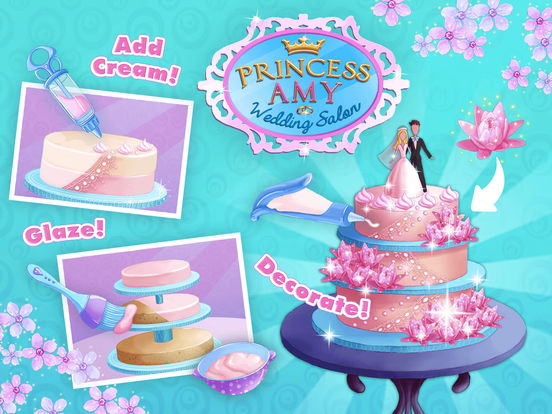 Princess Amy Wedding Salon 2 - No Ads screenshot 10