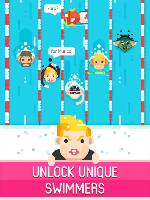 GOAT Swim-ulator! Fast Tap Arcade screenshot 7