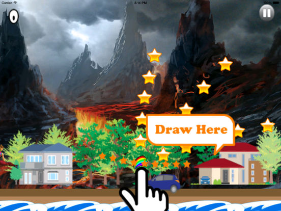 Cool Warrior Big Volcano PRO - Mega Game Jumps screenshot 7