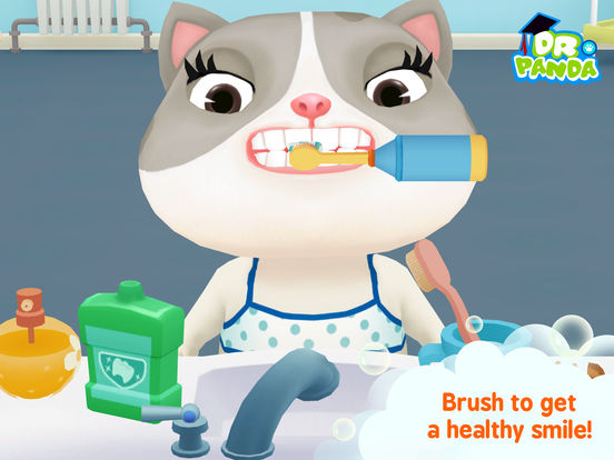 Dr. Panda Bath Time screenshot 9