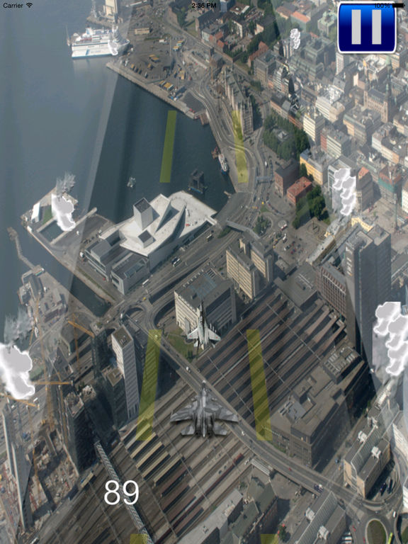 Dangerous Mission Aircraft Pro - Ultra Realistic Dangerous Flight screenshot 8