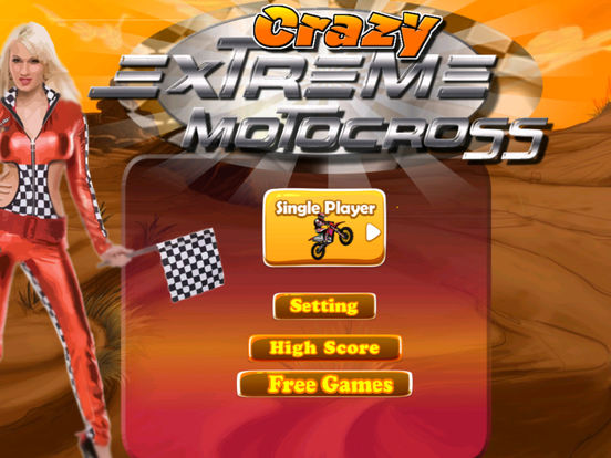 Crazy Extreme Motocross Pro - Biker Racing screenshot 6
