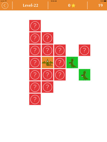 卡通配对游戏 - 对发现与动画人物的图片训练你的大脑
