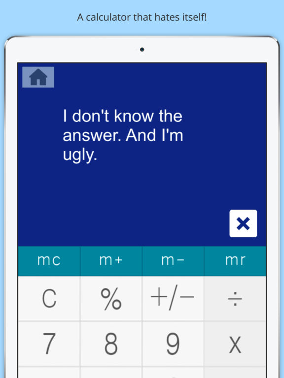 revenge of the calculators