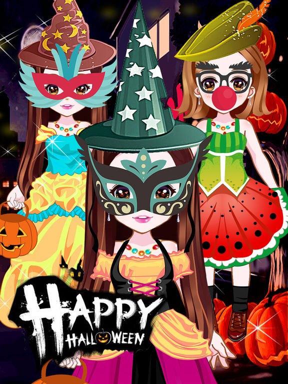 Halloween Dress Up Games
 Halloween Dress Up Free Fashion Dress Up Games Apps