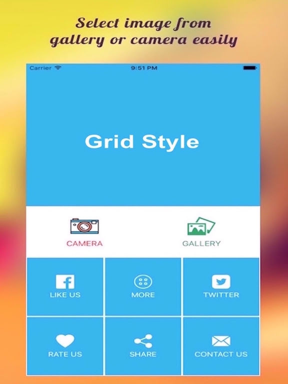 Grid Post Photo For Instagram Apps 148apps